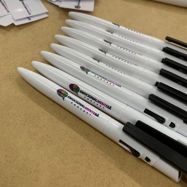 canetas personalizadas doc gráfica